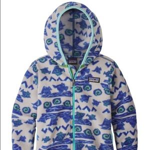 Bnwt Patagonia synchilla fleece cardigan